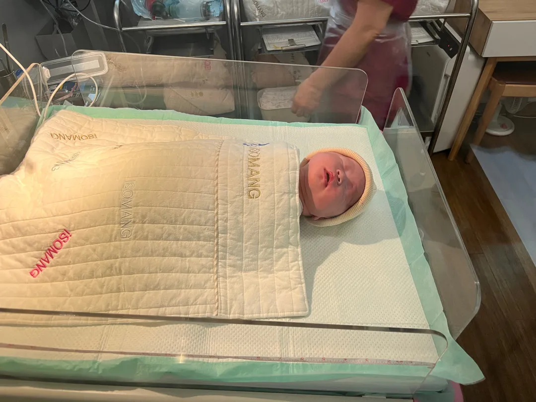 3.9kg 우량아 직전아기..?ㅋㅋ 출산했어요
