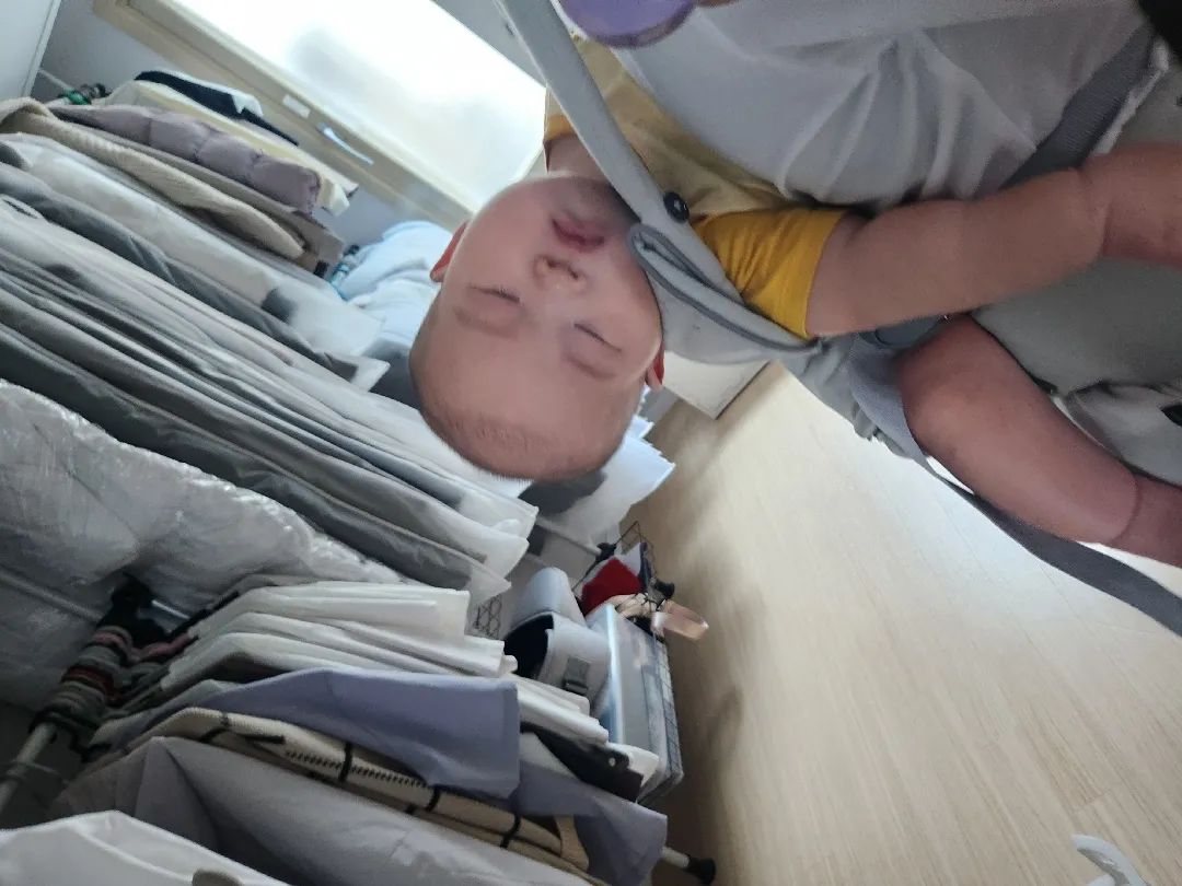 비오는 날, 아기들은 어때요?