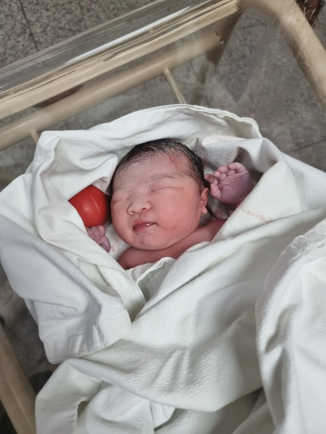 38주3일차 제왕으로 태어났습니다
