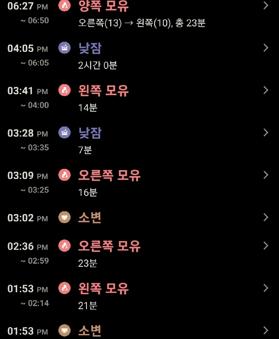 모유수유 텀 어떠신가요??