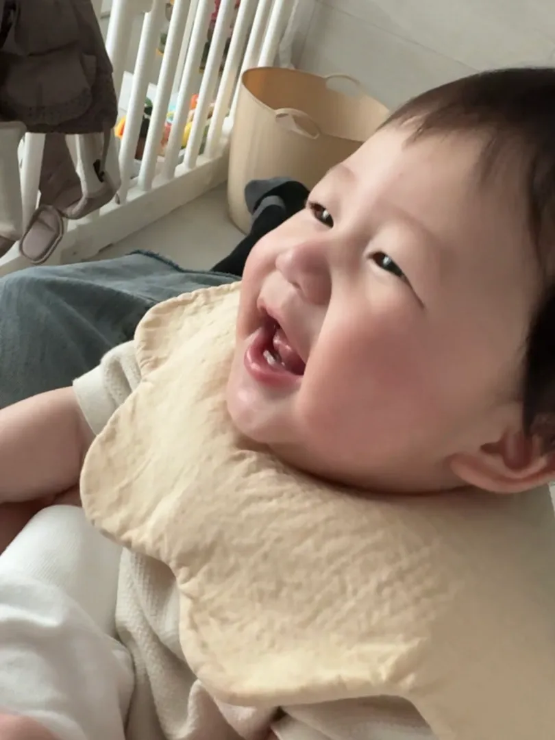 도리도리 까꿍 잼잼 😆