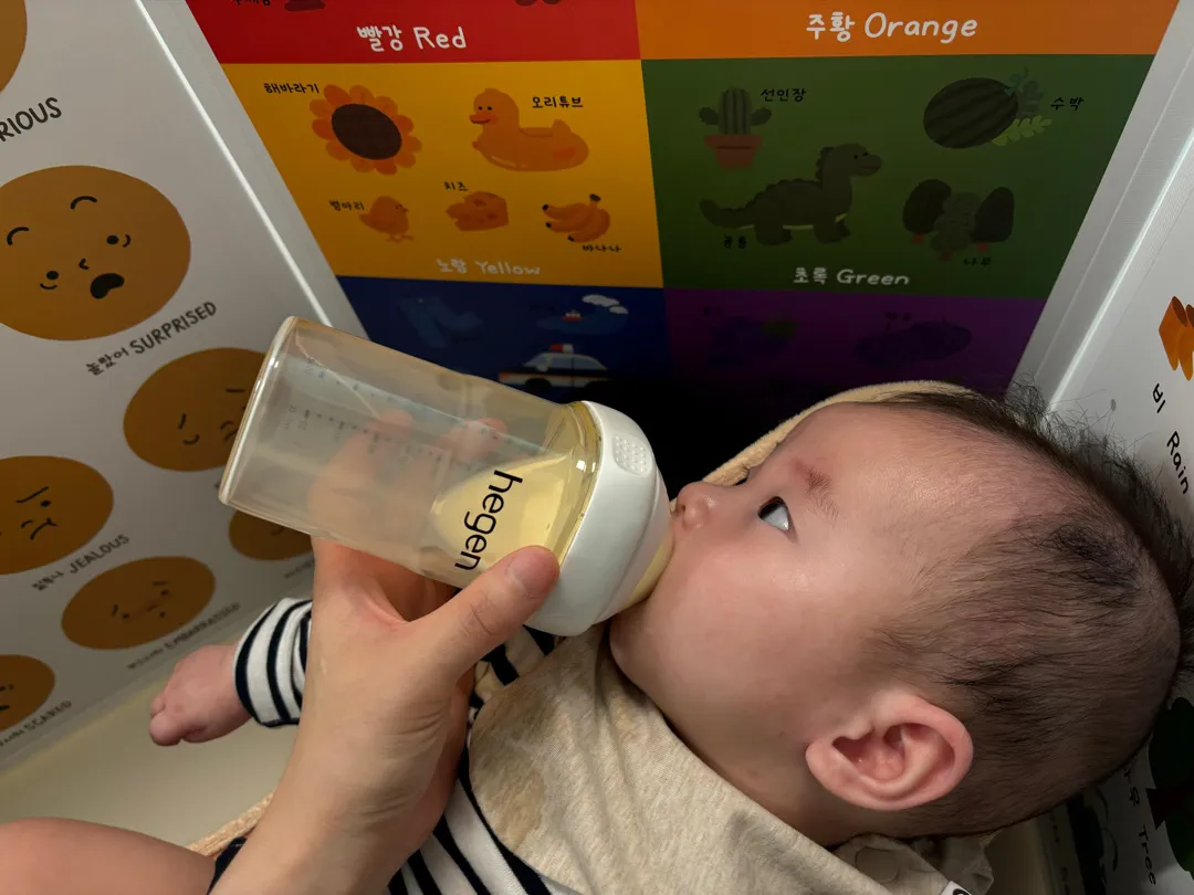 얼른 밥이나 머겅.. 👩🏻‍🍼