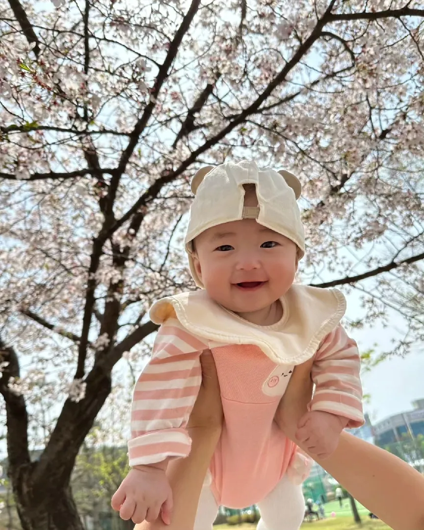 너의 첫봄...🌸