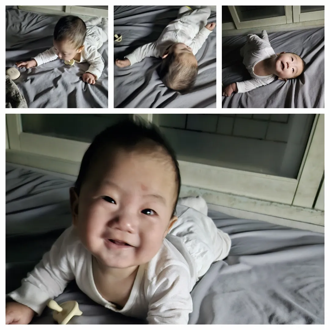 ㅋ....웃으니까 봐준다....