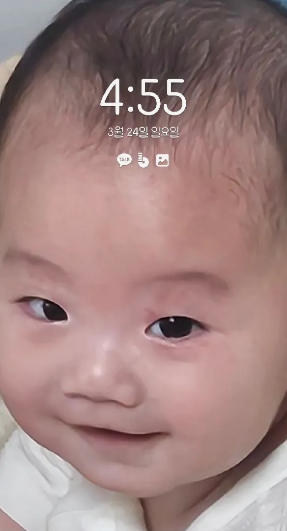 남편이 또 이래놨네요 😤