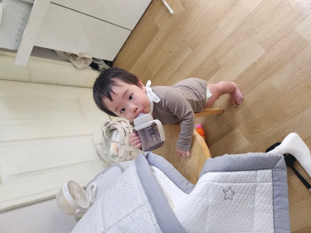 [일상 팁(?)]아기가 넘어져서 입술 터졌을때 대처법 공유💊🩸🩹