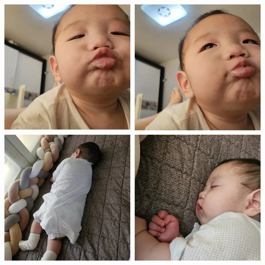 이유식 먹이는거...왤케 힘들죠..육아야 너는 대체 모습이 몇개니...🤦‍♀️