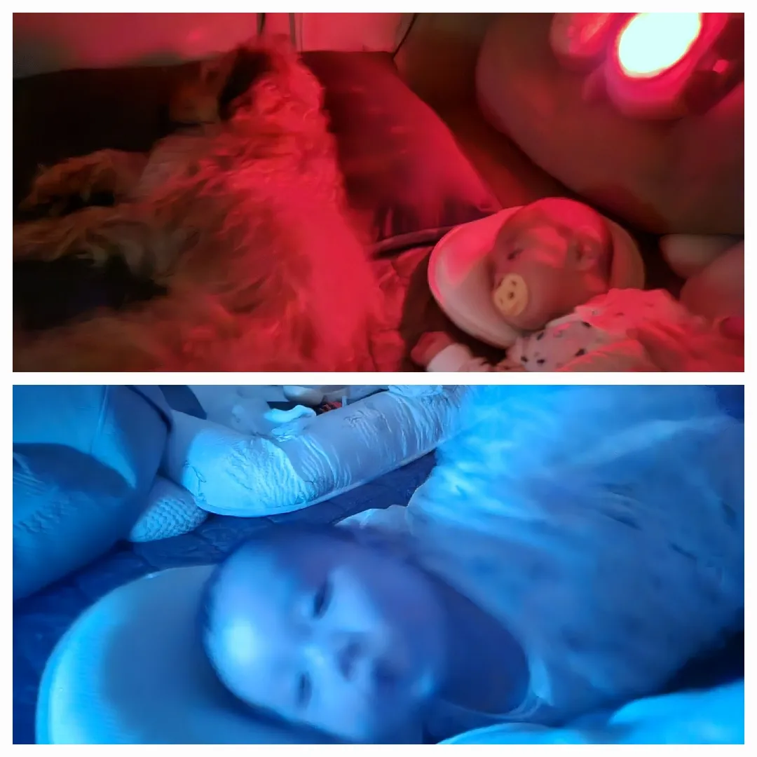 공포의 새벽이였네요 😭 뒤집기 지옥이 이런거군요..