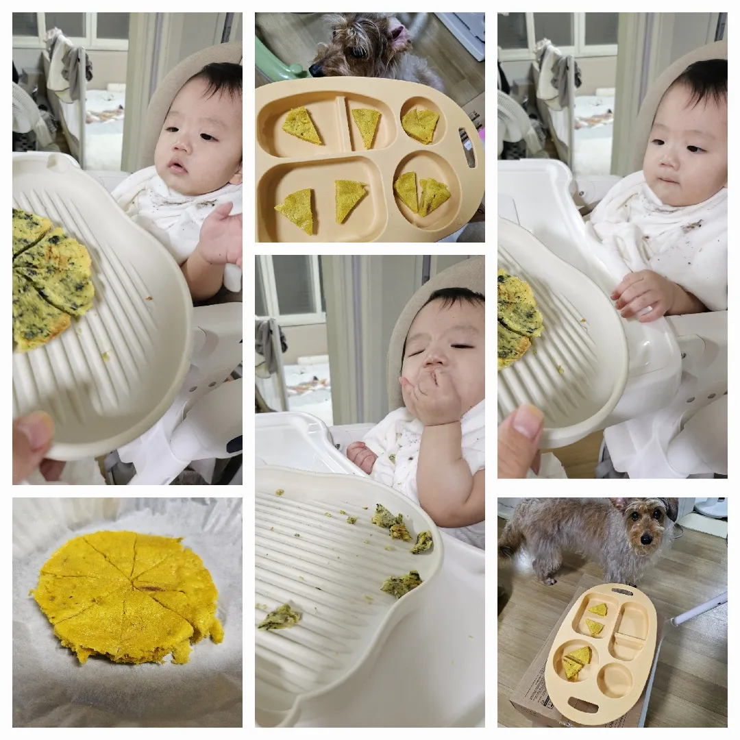 애개들(?) 빵 만들어줬어요 🤣