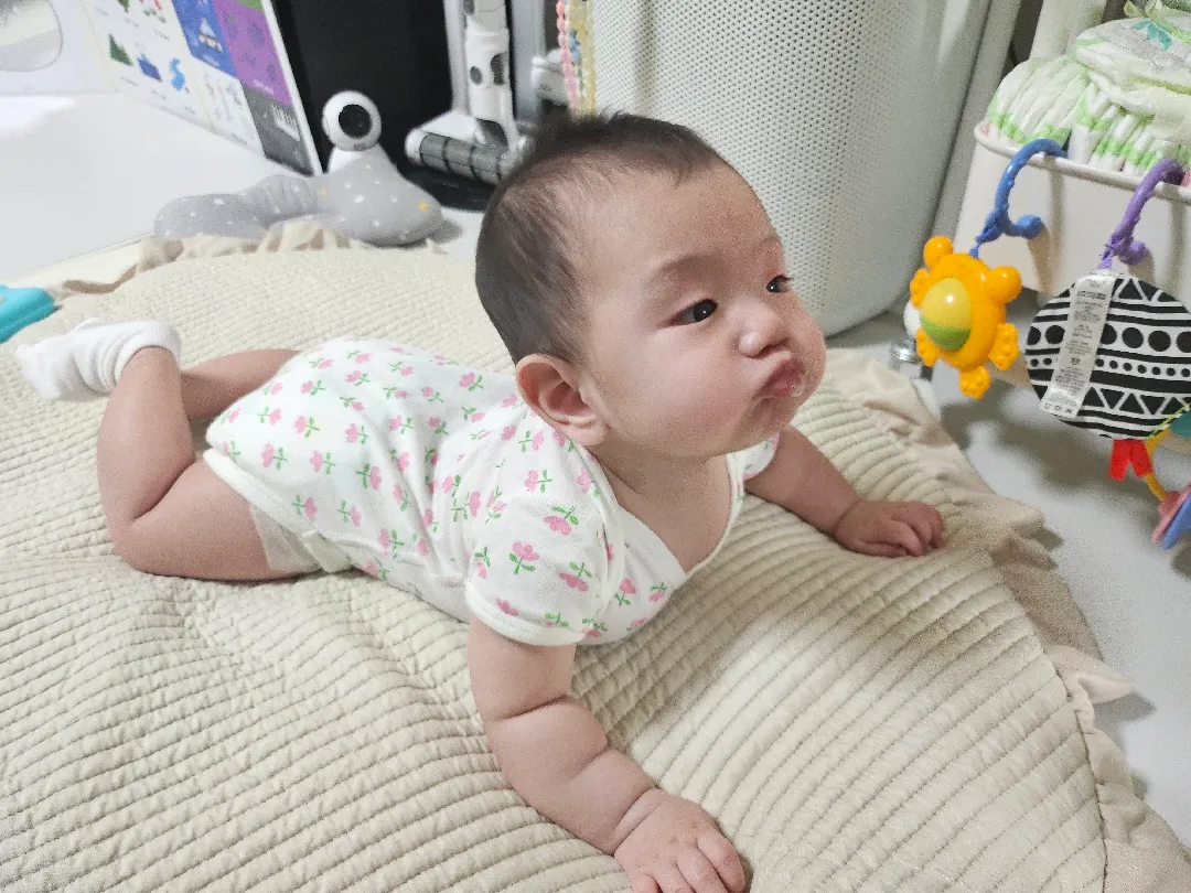 베동분들 원래 투레질 이렇게 하루종일 하는건가요..??