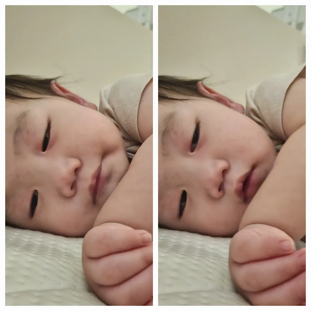 와아ㅏ우우우😱 쪽쪽이 없이 자게하는게 쉽지 않긴 하네요