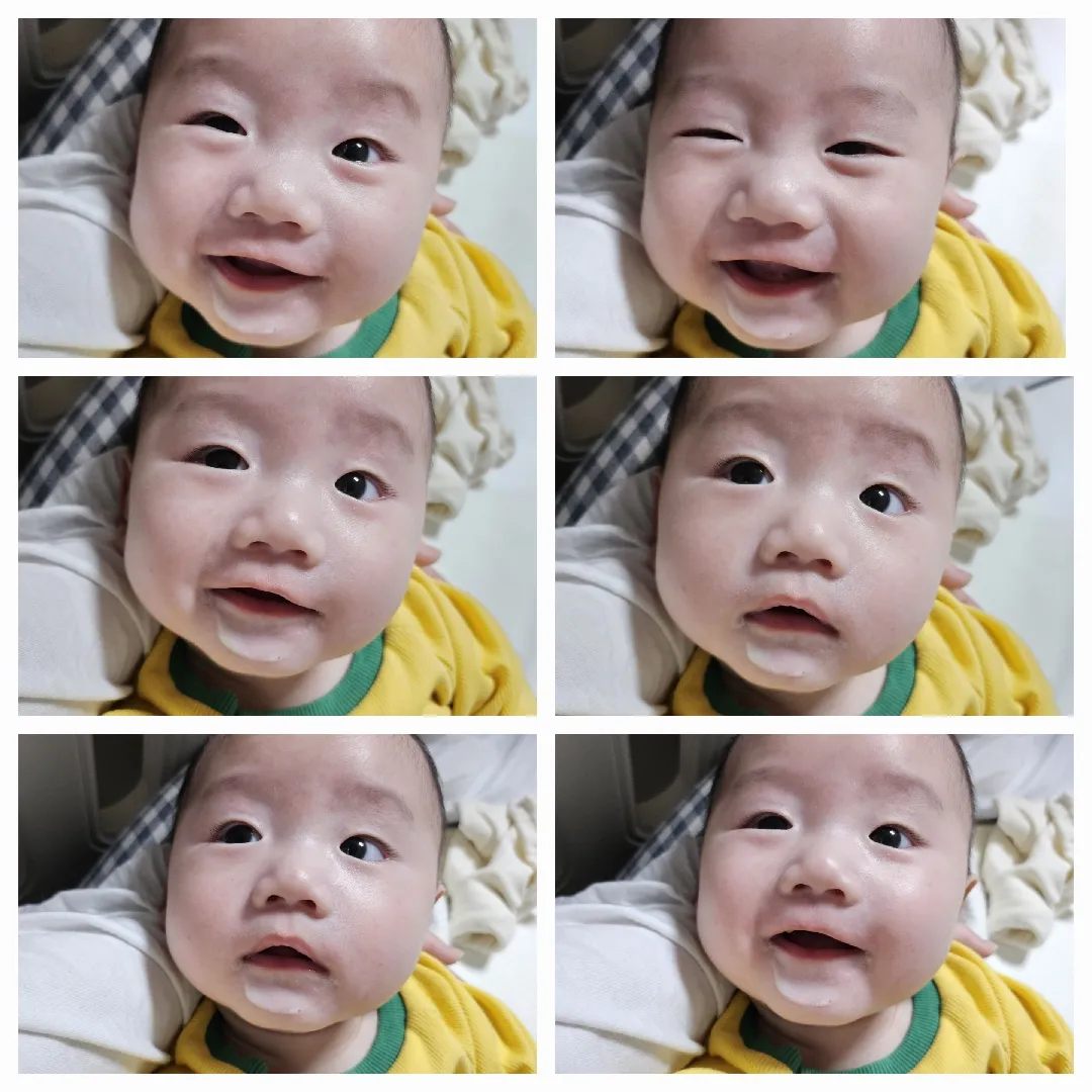 125일차 육아는 맵지만 아기는 늘 사랑스럽다..💛😆