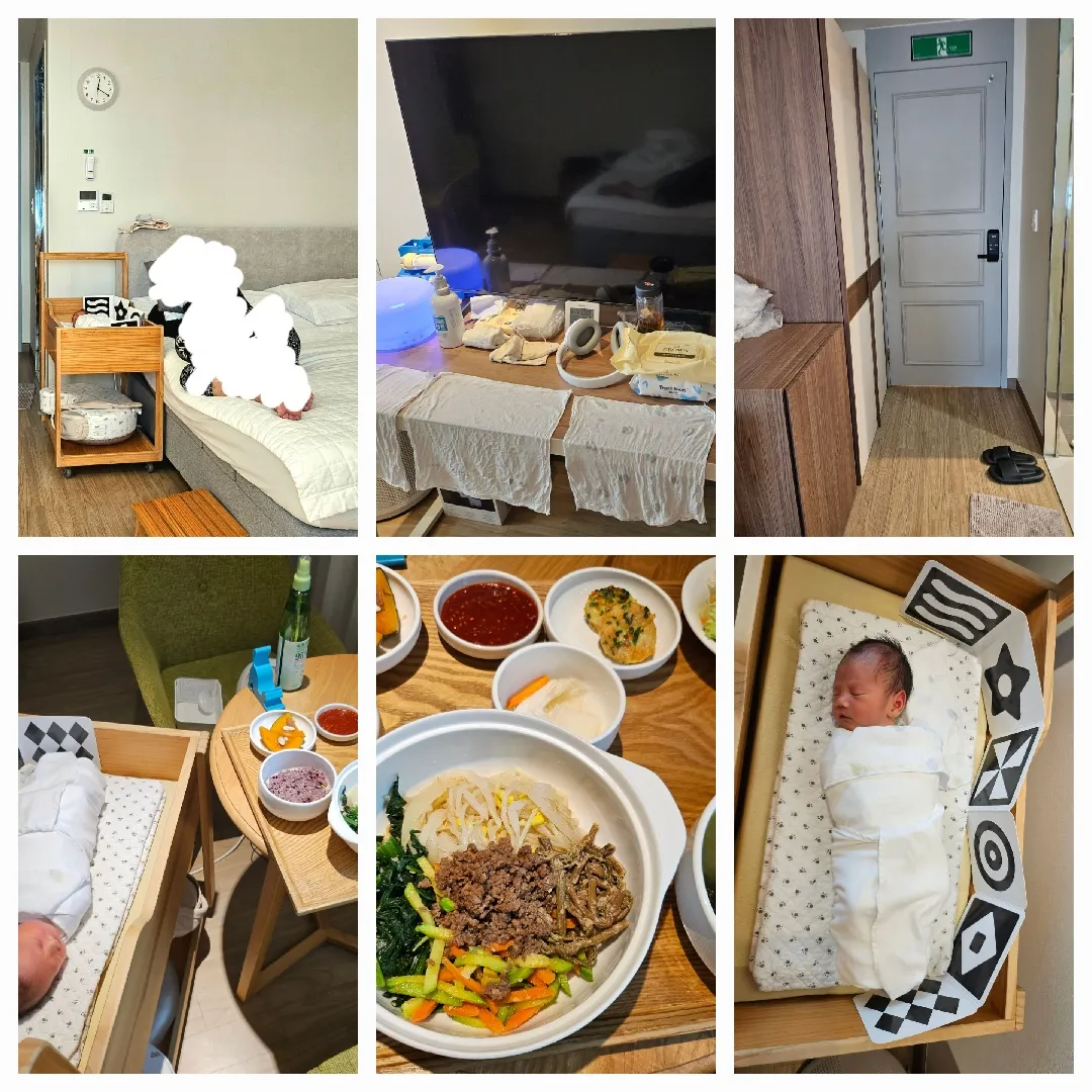 조리원 2일차... 나름 잘 적응중이네요 🥹