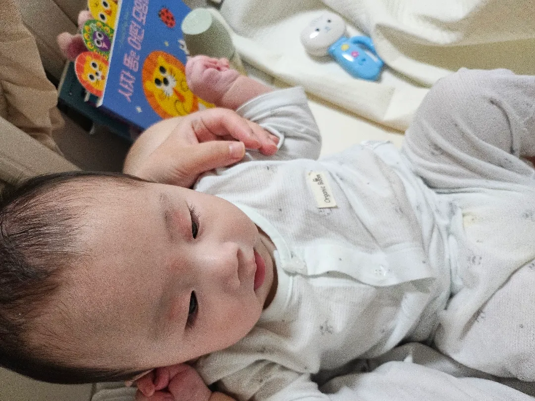 분유 60만 먹으니..속상해유 🫠
