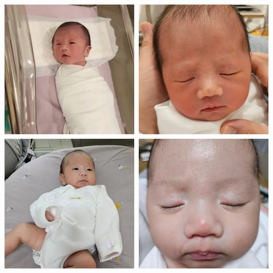 가온이 태어난 2023년도 벌써 마지막날이네요 🥹다들 한 해 마무리 잘하세요!
