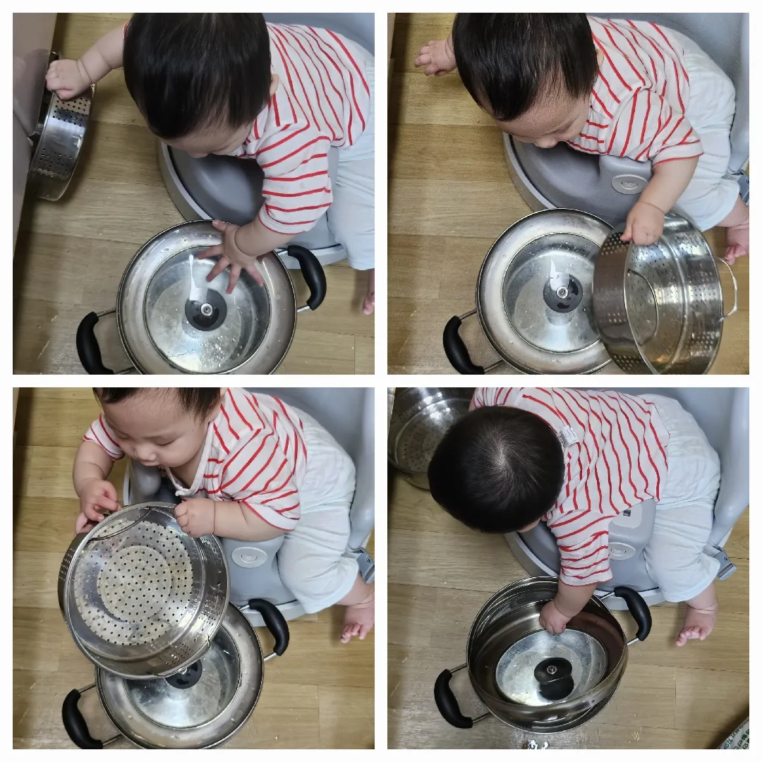 큐브 만드는데 하두 찡찡대서 앉혀놨더니만.....🤦‍♀️