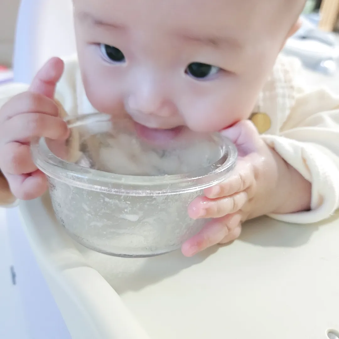중기이유식을 잘 안먹어요