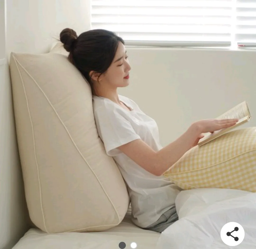삼각쿠션 써보신분!