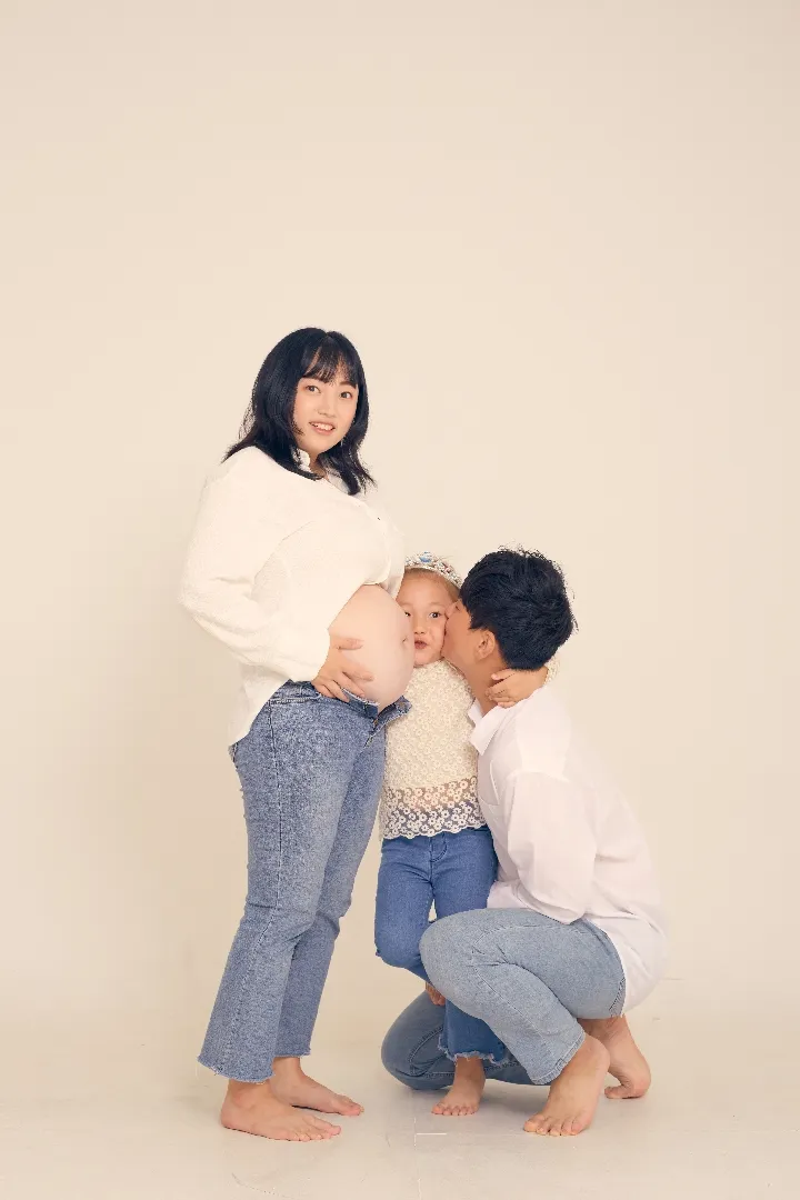 셀프만삭촬영하고 왔어용~~