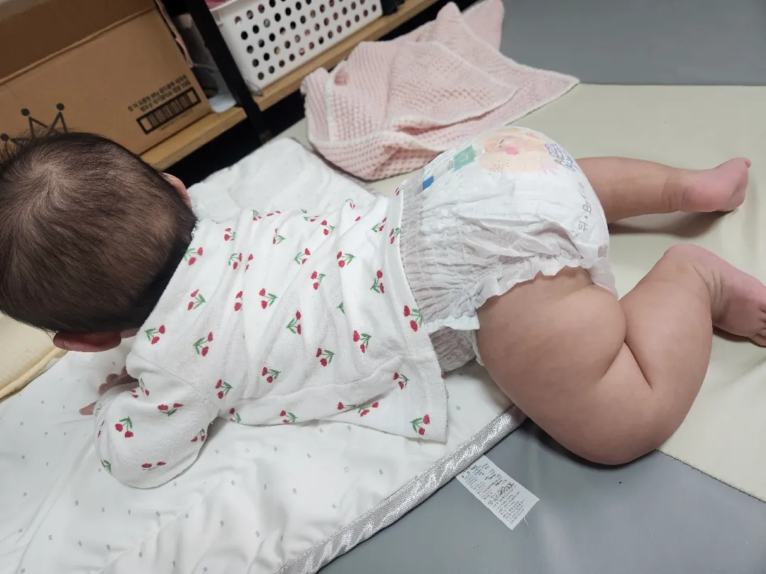 되집기보다 기기먼저 할것같아요