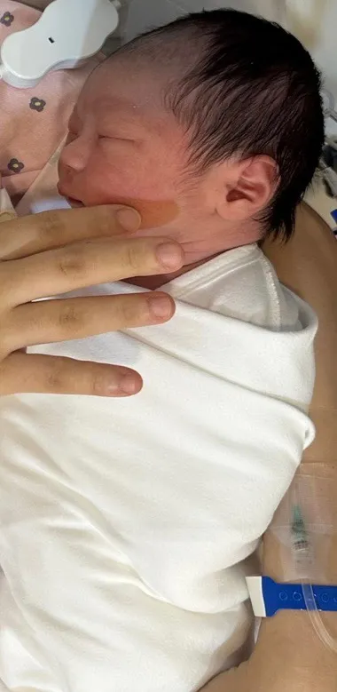 오늘 방 뺐어요!!!!3.6kg/55cm(D+39주6일)