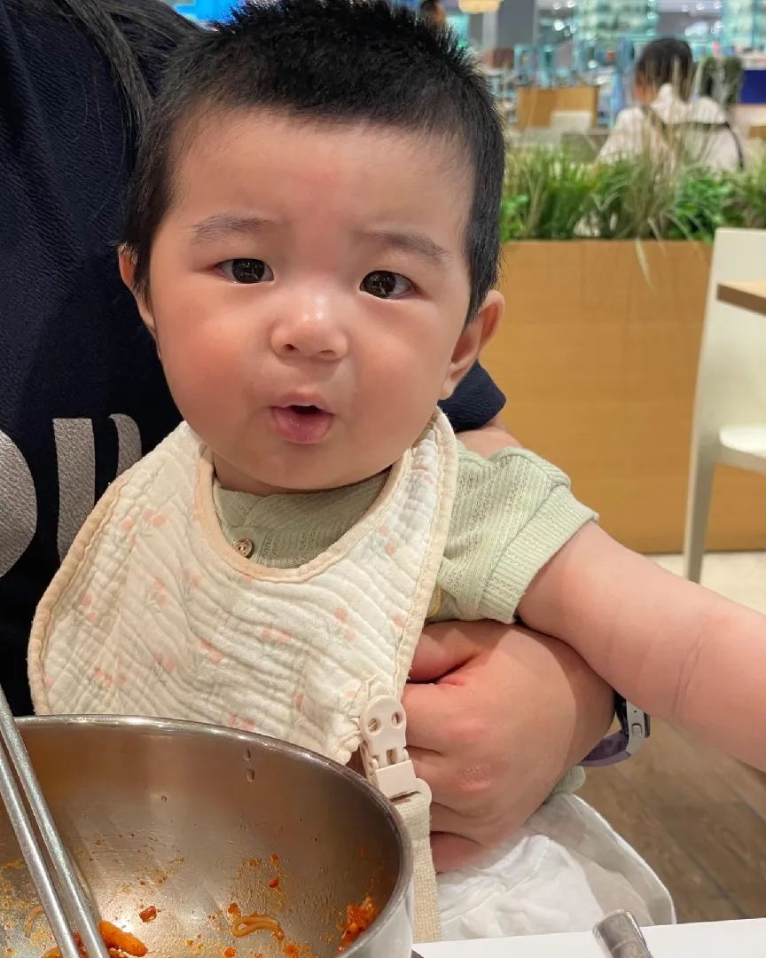 오늘은 백화점나들이해써요