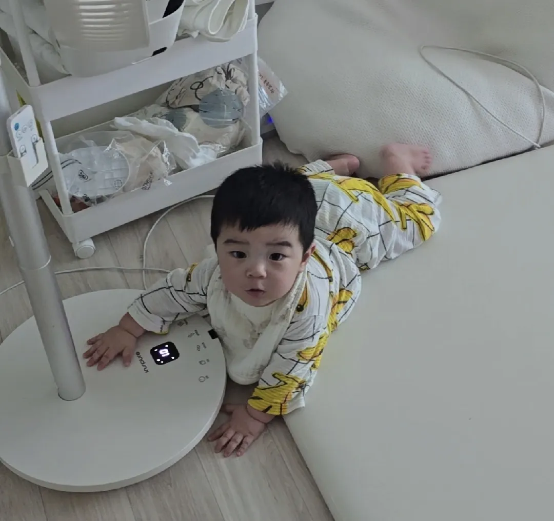 오늘은 어떤 장난을 칠까 고민하는 우리집 짱구씨
