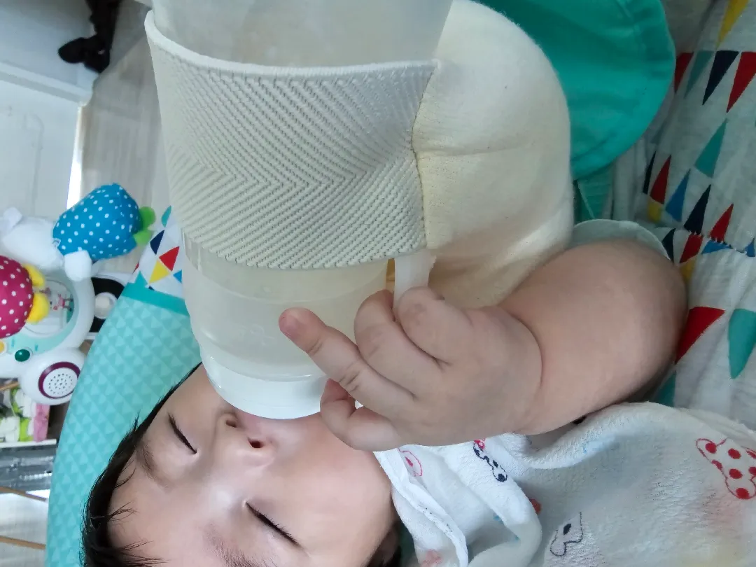 혼밥 성공🍼