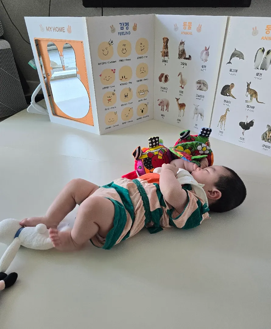 엄청 컷네...라고 또 느끼네여😆