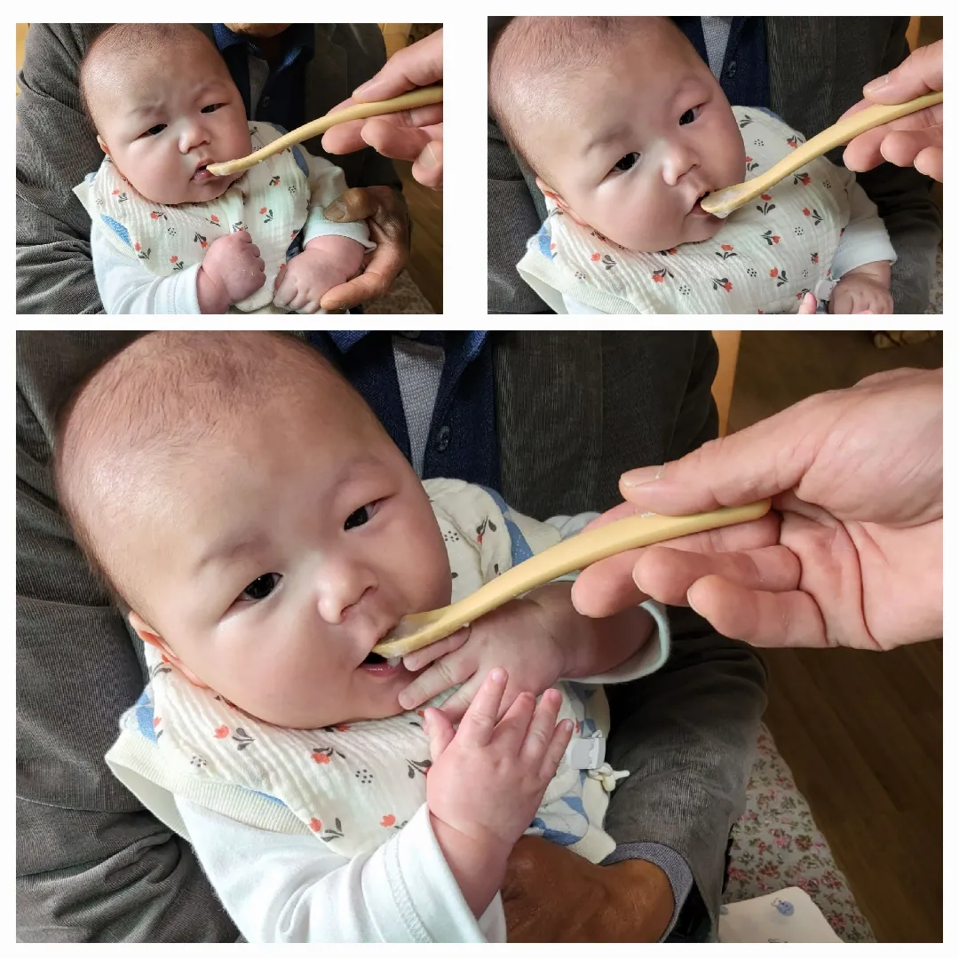 135일차.. 첫이유식? 🤣🤣