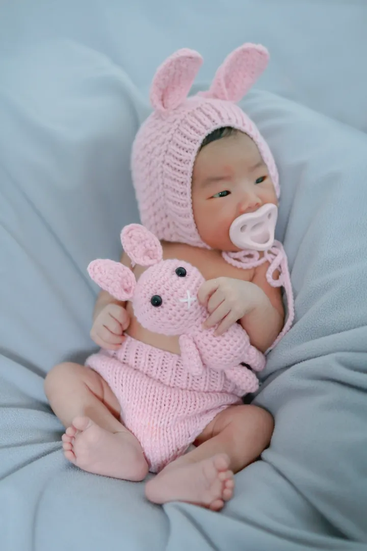 뉴본 셀프 촬영 2일차😊