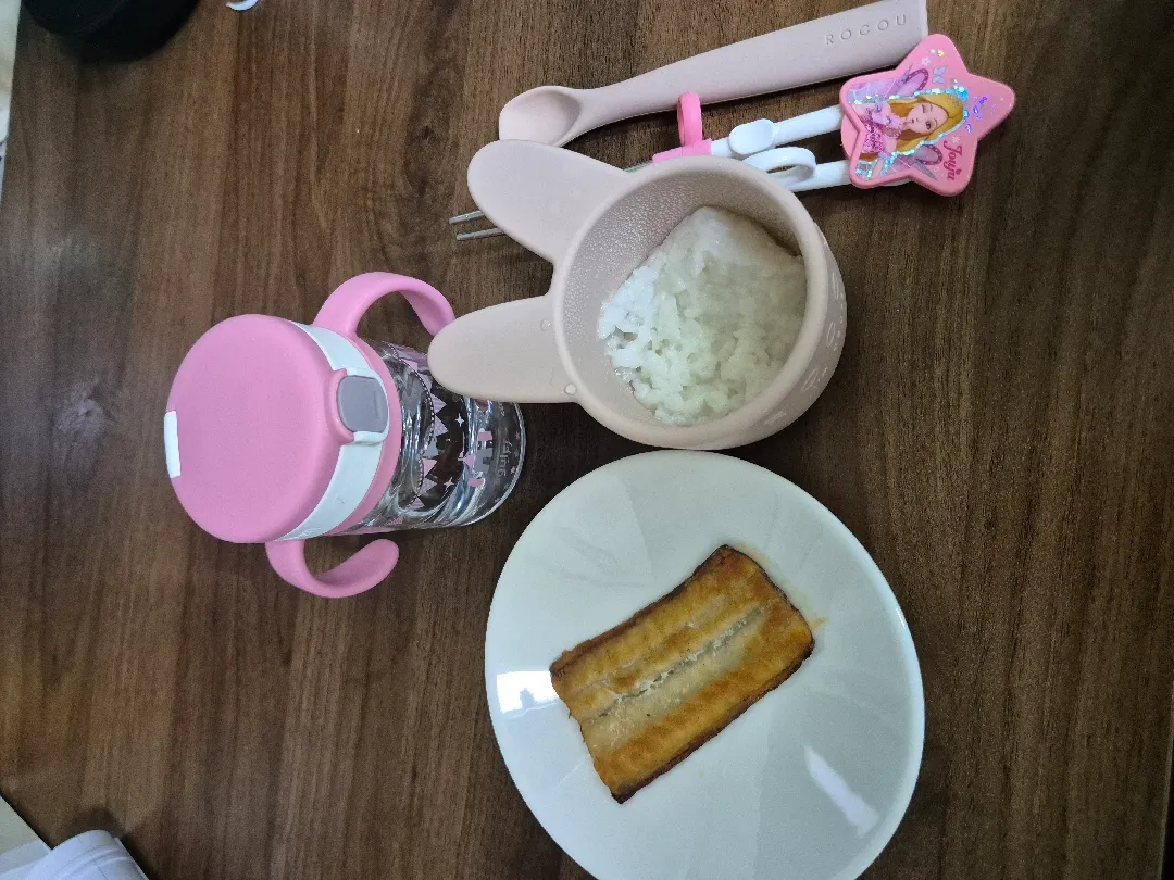 요즘 유아식으로 조금씩 연습중이에요!