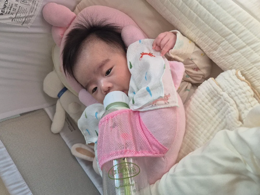 역시 육아는 템빨이네오😆❣️