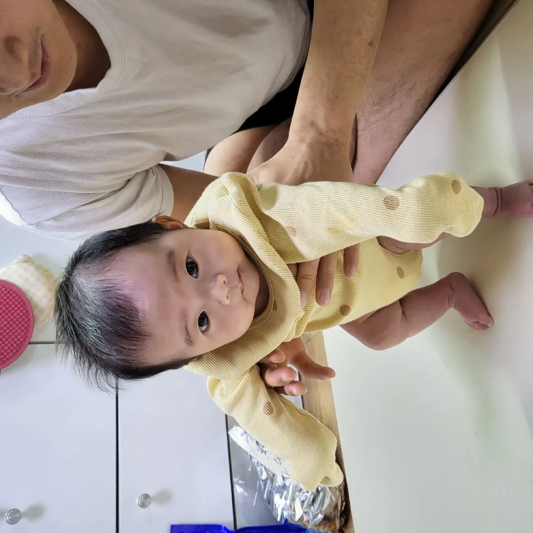 이얍!🍼🍼🍼
