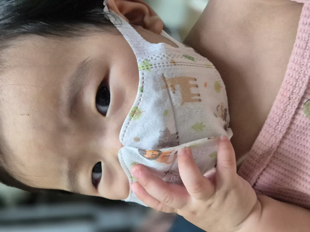 포도 마스크 삿어오! 😷🤍
