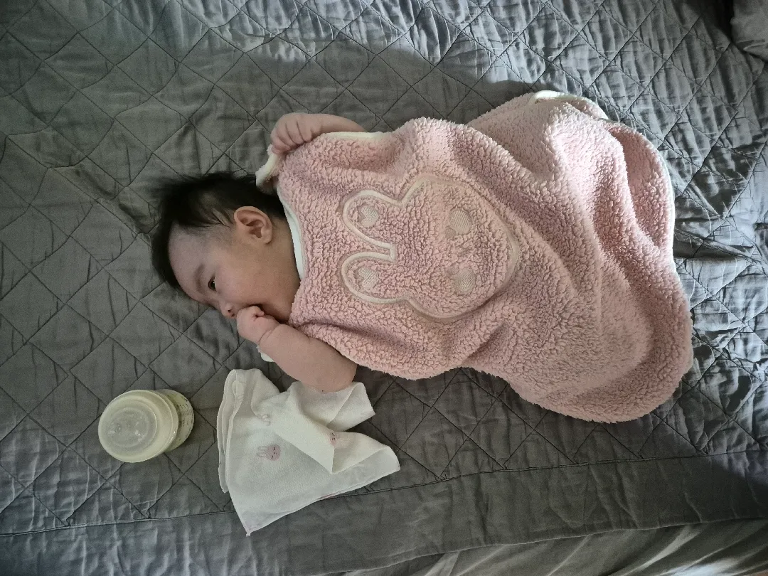 수면조끼 진짜 쵝오네여!👼🏻