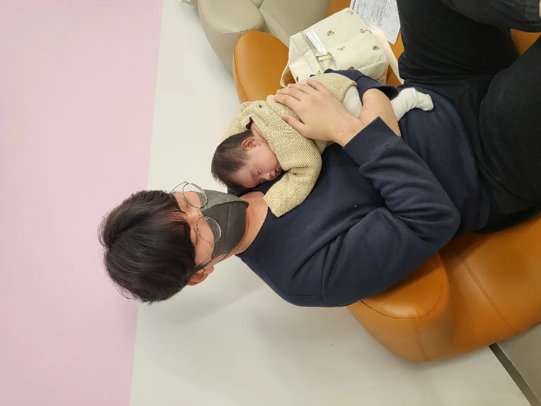 남편자랑💜🩷 (포도와 아빠)