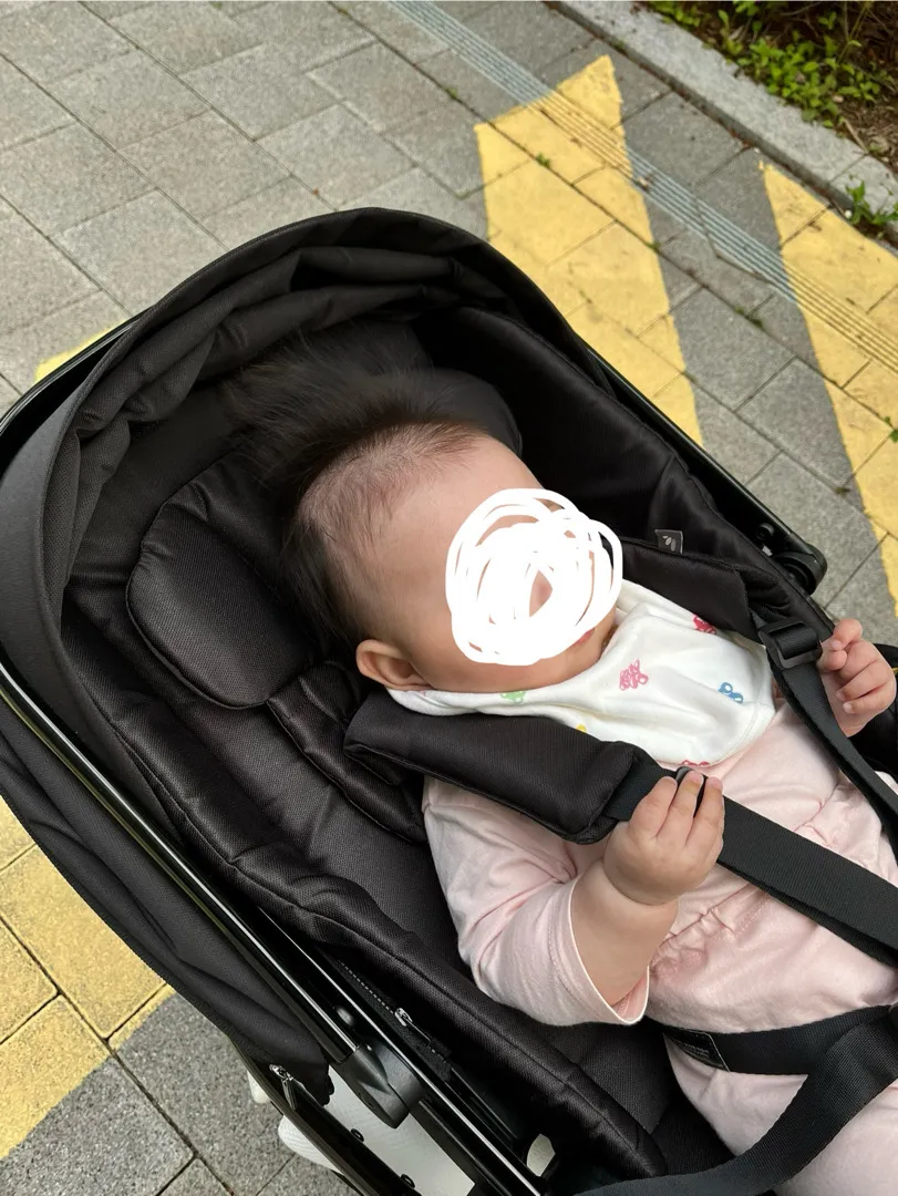 유모차 라이너?