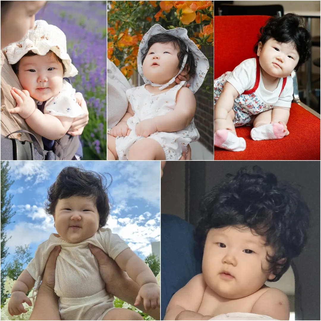늘 보기만하다 올려보는 아기 사진입니다 ㅎㅎ