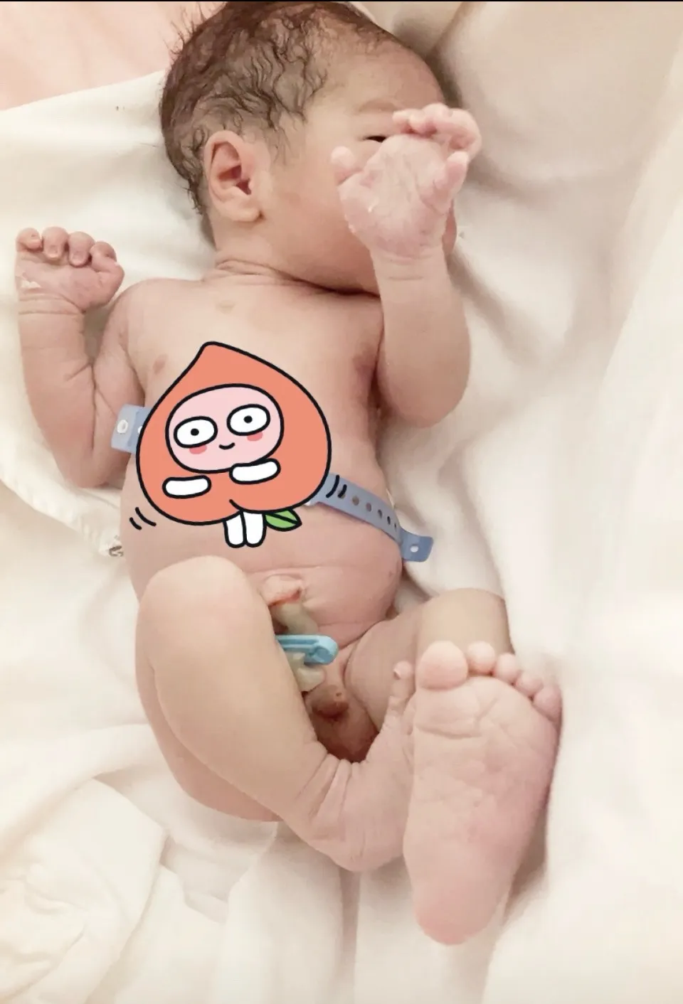 복덩이 세상에 나왔어요 (자연분만)