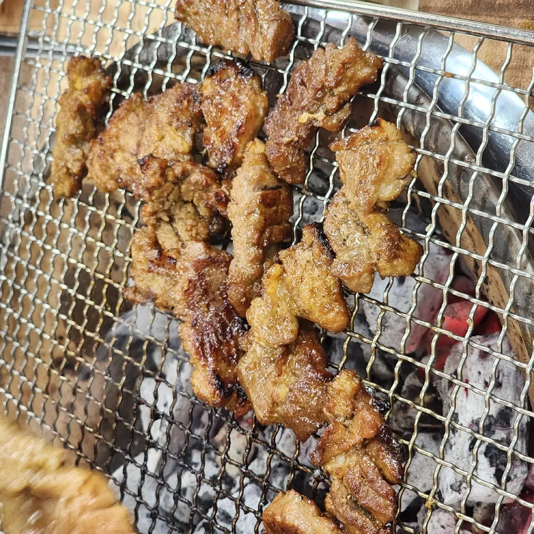 연기나는 식당 부지런히 다녀오기🫶🏻