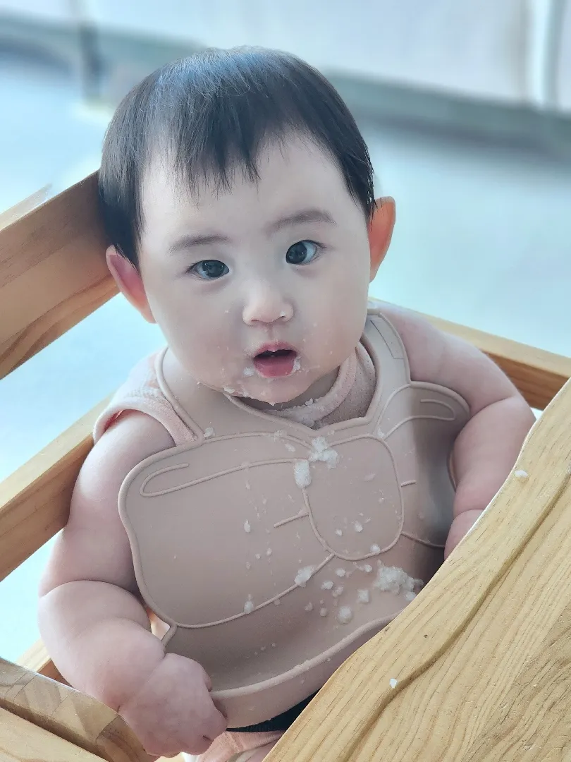 183일 맑음이 첫 이유식🎉