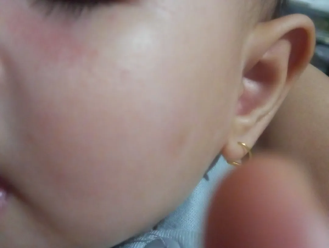 Wajah bayi 6 bulan