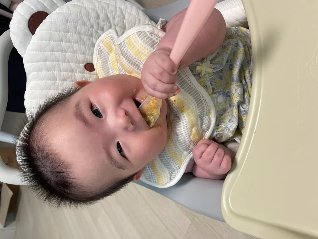 우당탕탕 이유식….