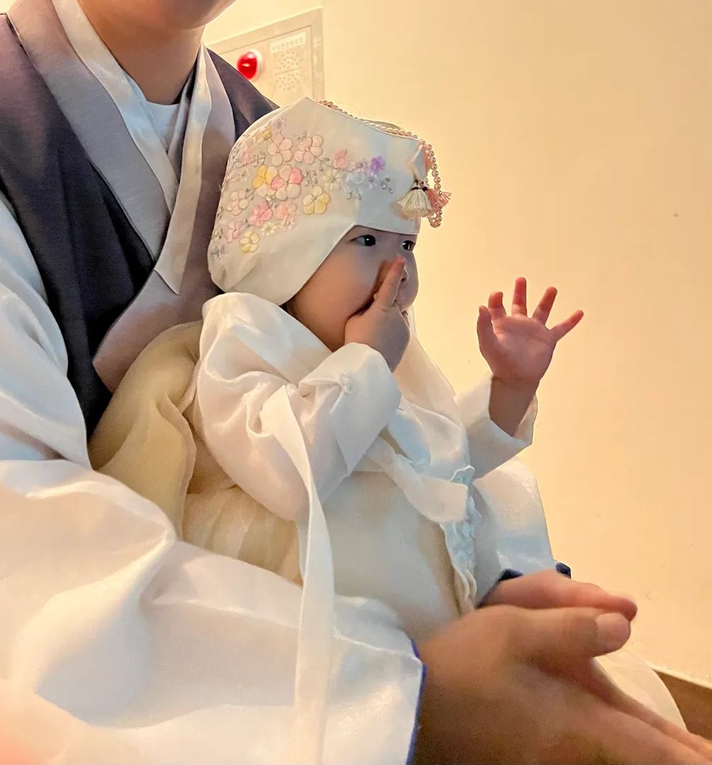 돌잔치 끝!!!!
