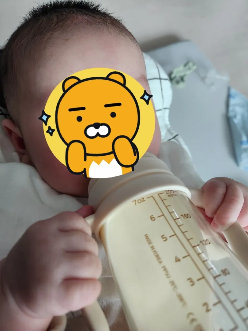 젖병 잡는시기?