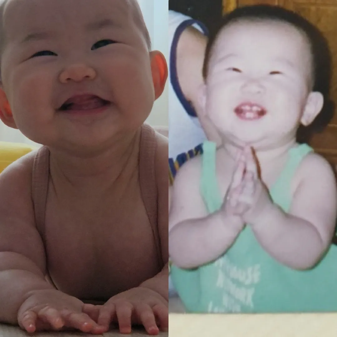 자궁만 빌려준게 아닌가봅니다..🤔