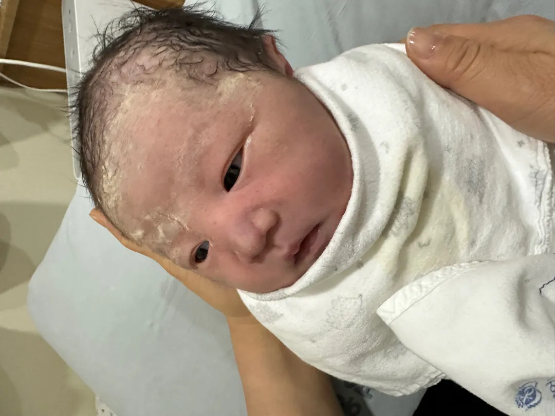 리우 태어났어요🩵 유도분만 후기!
