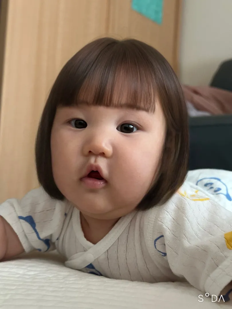 베동 아가들 엄마 알아보나용??(+ai헤어)