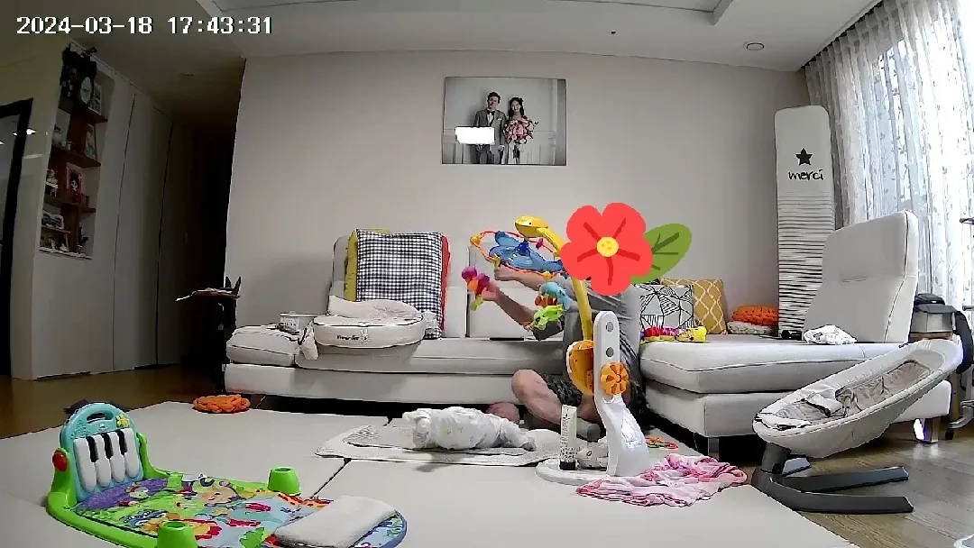 💚홈카메라는 사랑입니다🧡